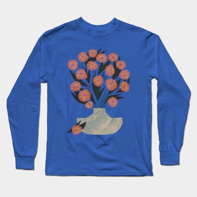 Bouquet Still Life Long Sleeve T-Shirt by Renea L Thull